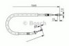 GEMO 405209 Cable, parking brake